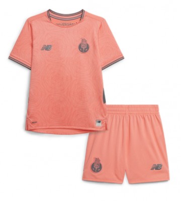 Porto Segunda Equipación Niños 2025-26 Manga Corta (+ Pantalones cortos)